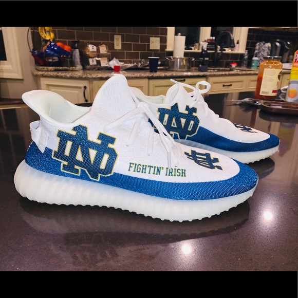notre dame shoes nike